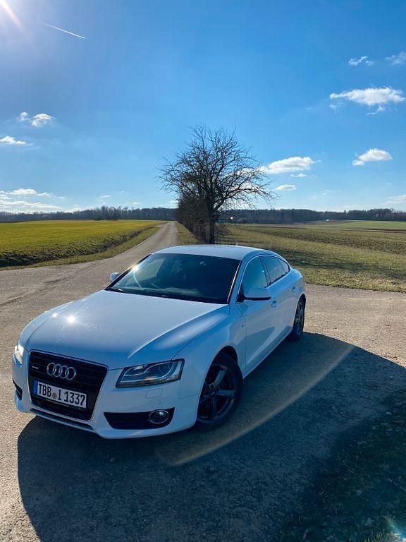 Gebraucht Audi A5 Sportback S-Line 239 PS (175 kW) 2011 Weiß Kleinwagen