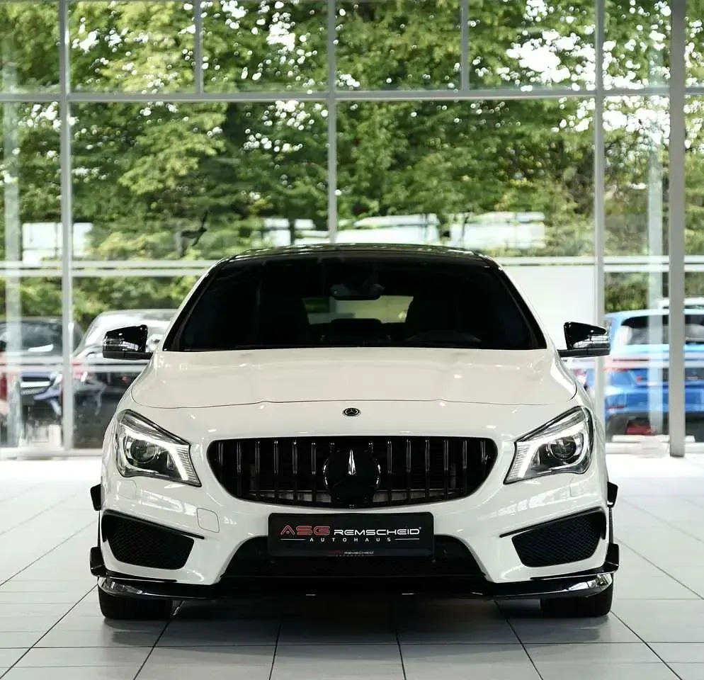 Gebraucht Mercedes CLA45 AMG AMG 360 PS (264 kW) 2015 Weiß Coupé