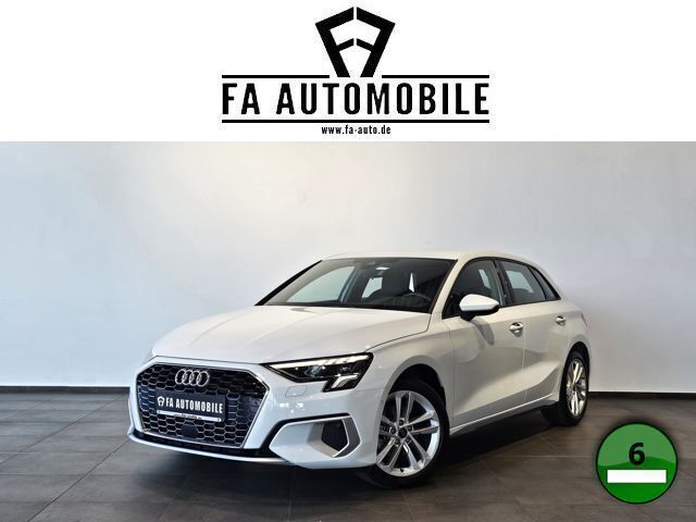 Gletscherweiß Gebraucht 2024 Audi A3 Sportback Advanced Limousine | 28.390 € (Superpreis) - Bild 1/4