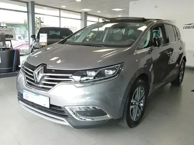 Gebraucht Renault Espace LIMITED 160 PS (117 kW) 2018 Grau Van / Kleinbus
