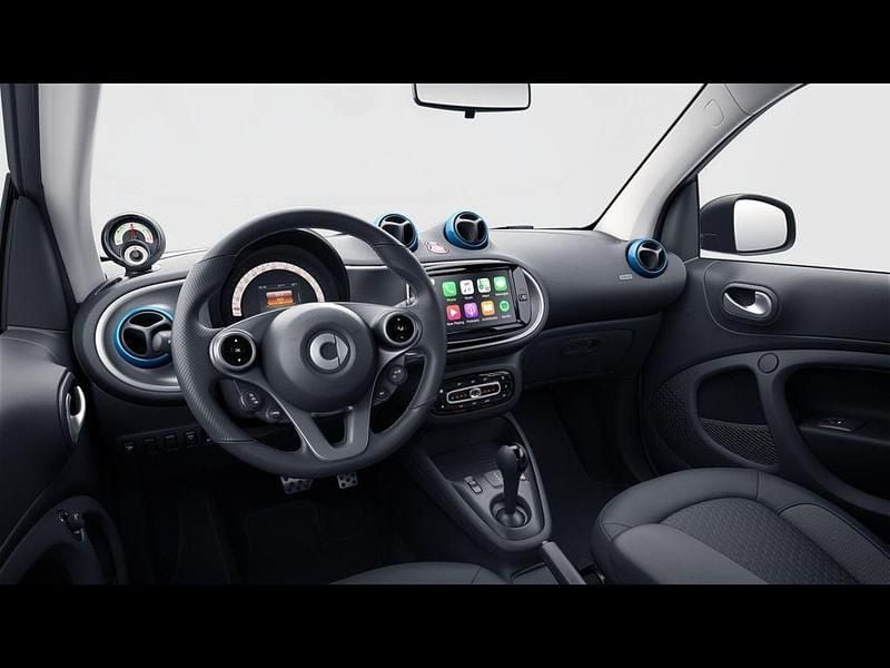 Gebraucht Smart ForTwo Electric Drive Pulse 60 kW (82 PS) 2022 Titangrau matt Cabrio