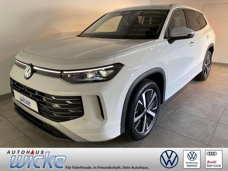Weiß Neu 2025 VW Tayron Elegance SUV | 53.780 € (Fairer Preis) - Bild 1/4