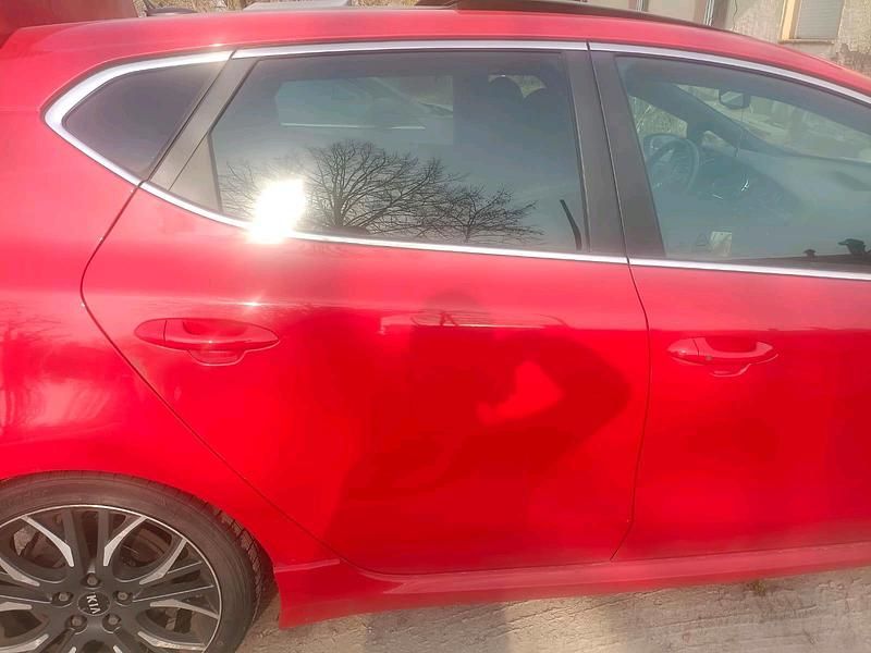 Gebraucht Kia Ceed GT GT 204 PS (150 kW) 2013 Rot Coupé