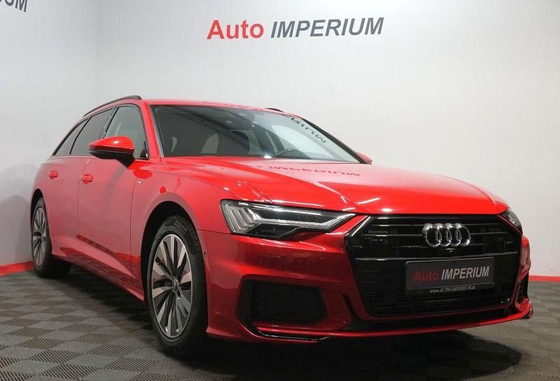 Gebraucht Audi A6 S-Line 265 PS (194 kW) 2021 Tangorot Kombi