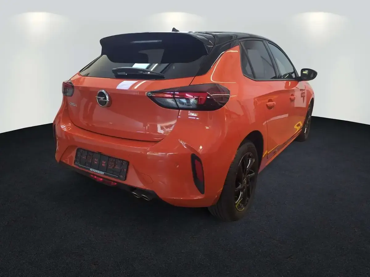 Gebraucht Opel Corsa GS Line 131 PS (96 kW) 2022 Orange Kleinwagen