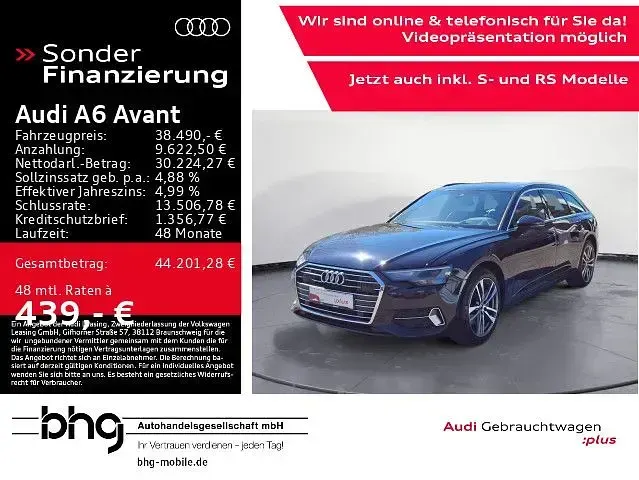 Gebraucht Audi A6 Sport 286 PS (210 kW) 2022 Kombi