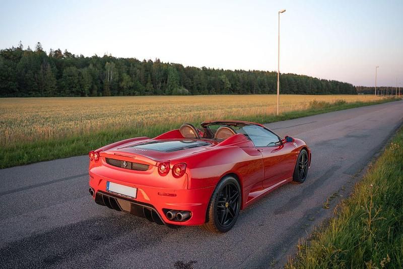 Gebraucht Ferrari F430 489 PS (359 kW) 2008 Rot Cabrio