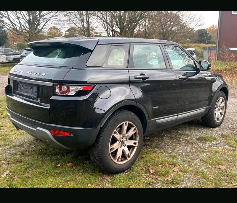 Gebraucht Land Rover Range Rover evoque 2011 Schwarz SUV