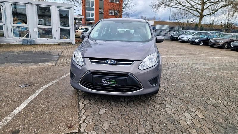 Gebraucht Ford C-MAX 101 PS (74 kW) 2014 Braun Van / Kleinbus