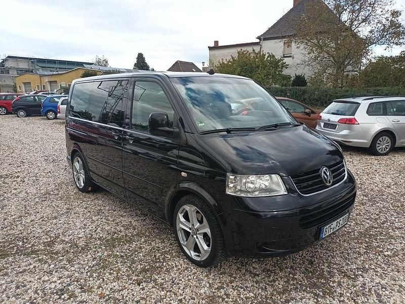 Gebraucht VW Multivan 174 PS (127 kW) 2006 Schwarz Van