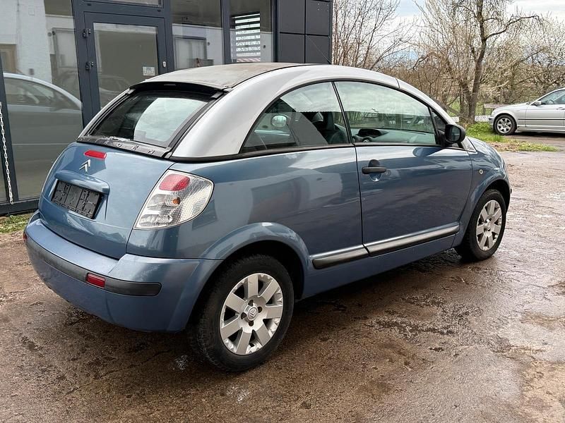 Gebraucht Citroën C3 Pluriel 68 PS (50 kW) 2005 Blau Cabrio