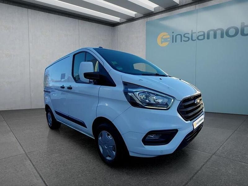 Gebraucht Ford Transit Custom 105 PS (77 kW) 2021 Weiß Limousine