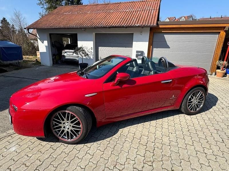 Gebraucht Alfa Romeo Spider 185 PS (136 kW) 2007 Rot Cabrio