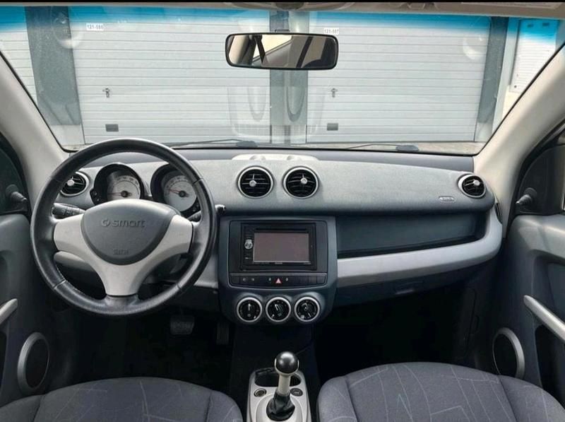 Gebraucht Smart ForFour Passion 109 PS (80 kW) 2004 Schwarz Kleinwagen