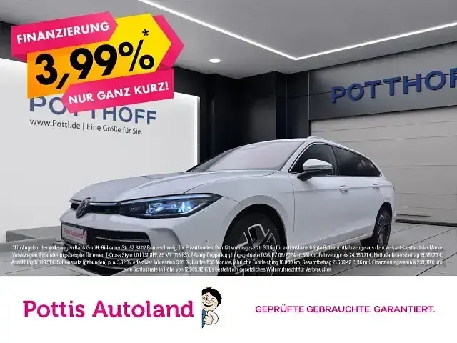 Gebraucht VW Passat Elegance 193 PS (141 kW) 2024 Kombi