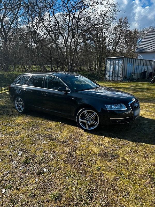 Gebraucht Audi A6 2006 Schwarz Kombi