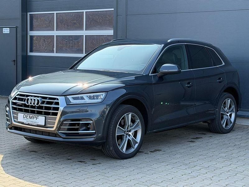 Gebraucht Audi Q5 S-Line 286 PS (210 kW) 2019 Grau SUV