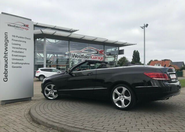 Gebraucht Mercedes E350 258 PS (189 kW) 2015 Schwarz metallic Cabrio