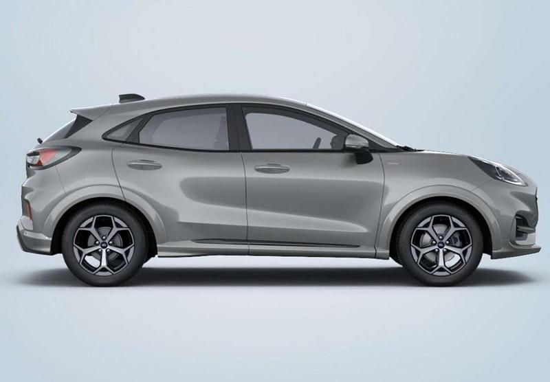 Solar silver metallic Neu 2025 Ford Puma ST-Line SUV | 23.357 € (Superpreis) - Bild 1/3