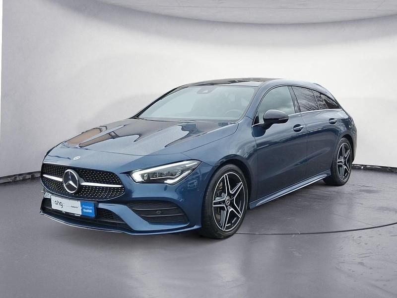 Gebraucht Mercedes CLA250 Shooting Brake 224 PS (164 kW) 2020 Blau Kombi
