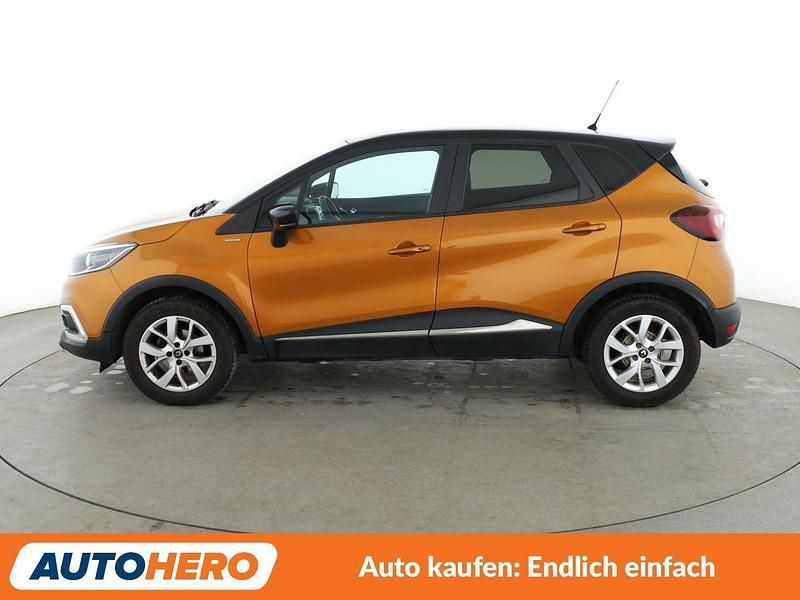 Gebraucht Renault Captur LIMITED 90 PS (66 kW) 2019 Orange SUV