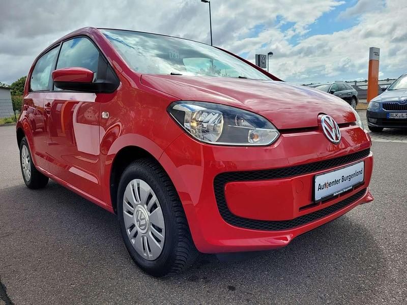 Gebraucht VW up! Move 60 PS (44 kW) 2015 Rot Kleinwagen