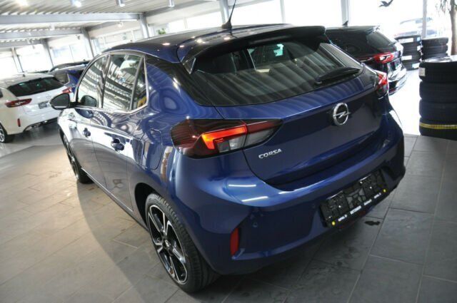 Gebraucht Opel Corsa Elegance 101 PS (74 kW) 2020 Blau metallic Kleinwagen
