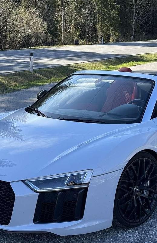 Gebraucht Audi R8 Spyder Design 610 PS (448 kW) 2017 Grau Cabrio