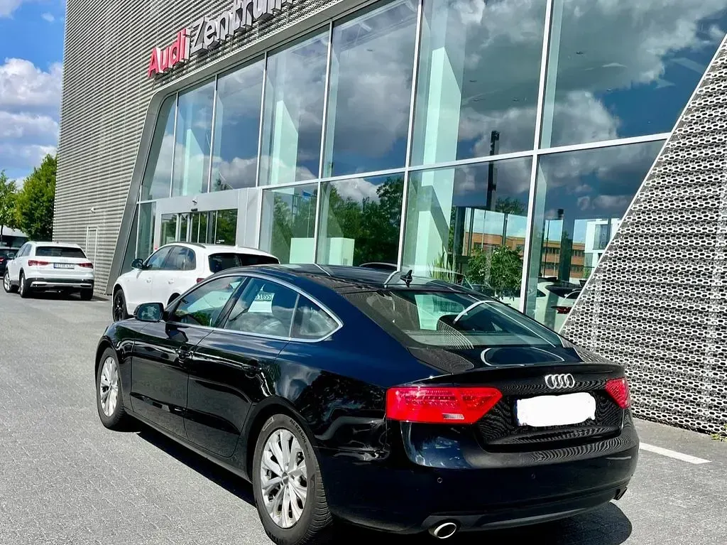 Gebraucht Audi A5 Sportback S-Line 204 PS (150 kW) 2012 Schwarz Kleinwagen