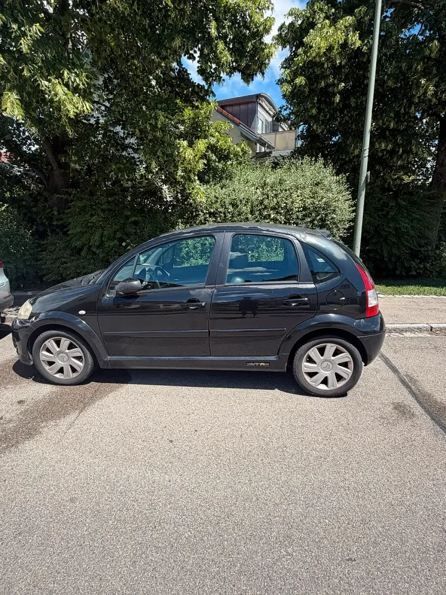 Gebraucht Citroën C3 124 PS (91 kW) 2006 Schwarz Kleinwagen