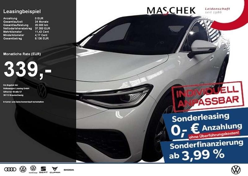 Gebraucht VW ID.5 Pro 210 kW (286 PS) 2025 Gletscherweiss metallic schwar SUV