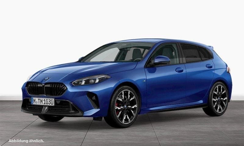 Blau Gebraucht 2024 BMW 120 M Sport Kleinwagen | 40.808 € (Teuer) - Bild 1/2