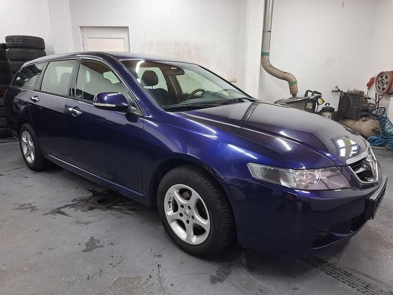 Blau Gebraucht 2004 Honda Accord Comfort Kombi | 1.000 € (Superpreis) - Bild 1/4