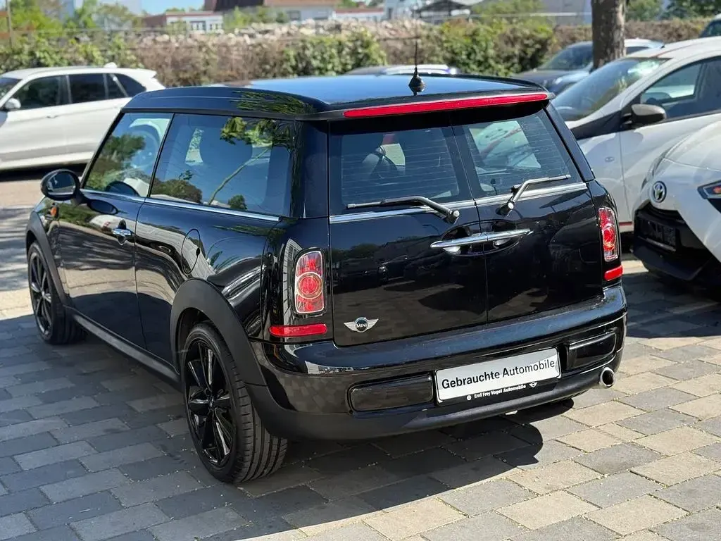 Gebraucht Mini Cooper D Clubman 111 PS (81 kW) 2012 Schwarz Kombi