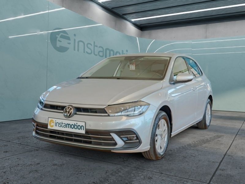 Silber Gebraucht 2022 VW Polo Limousine | 17.500 € (Etwas zu teuer) - Bild 1/3