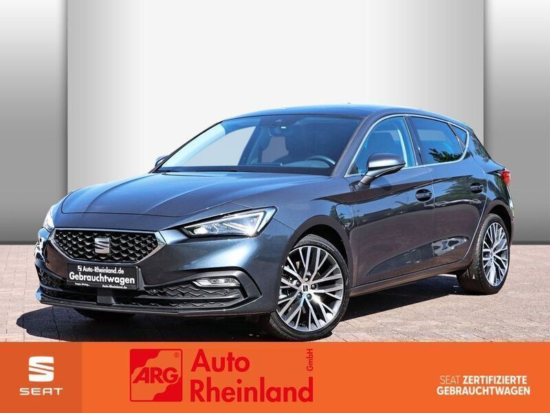 Grau Gebraucht 2021 Seat Leon XCELLENCE Limousine | 21.845 € (Fairer Preis) - Bild 1/3