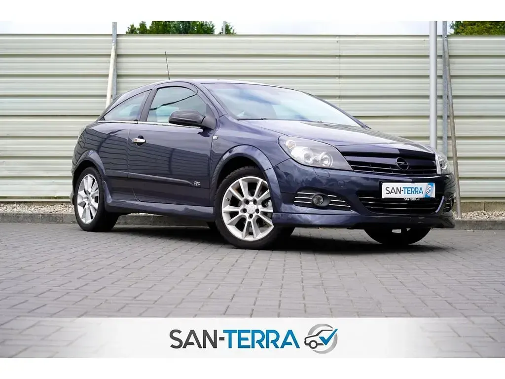 Gebraucht Opel Astra GTC Edition+ 105 PS (77 kW) 2007 Blau Coupé