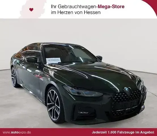 Gebraucht BMW 420 M Sport 190 PS (139 kW) 2021 Coupé