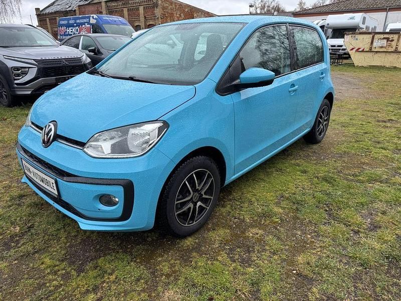 Gebraucht VW up! move up! 60 PS (44 kW) 2018 Blau Kleinwagen