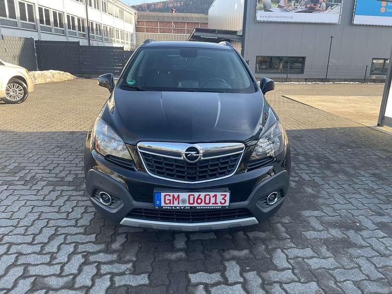 Karbonschw graphitschw midnigh Gebraucht 2015 Opel Mokka Edition SUV | 9.999 € (Fairer Preis) - Bild 1/4