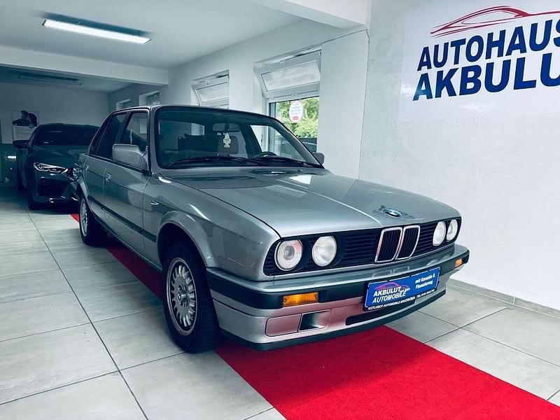 Gebraucht BMW 320 129 PS (94 kW) 1988 Grau Limousine
