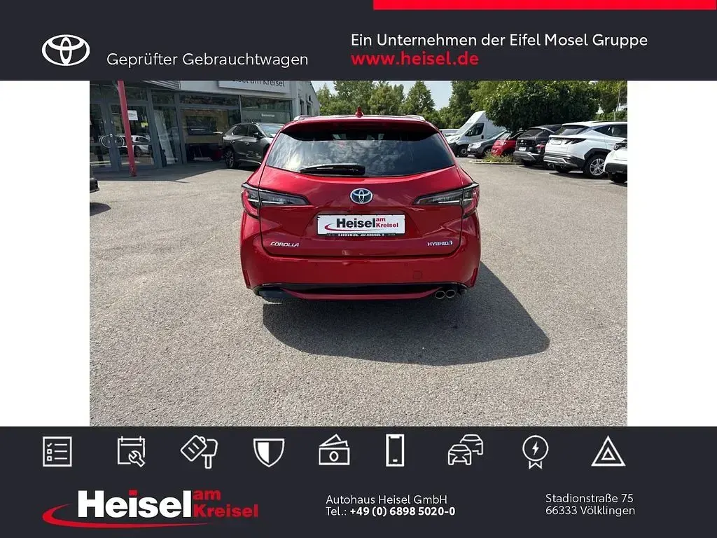 Gebraucht Toyota Corolla Team 184 PS (135 kW) 2021 Rot Kombi