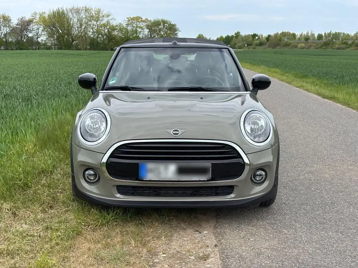 Używany Mini Cooper 136 KM (100 kW) 2019 Zielony Hatchback