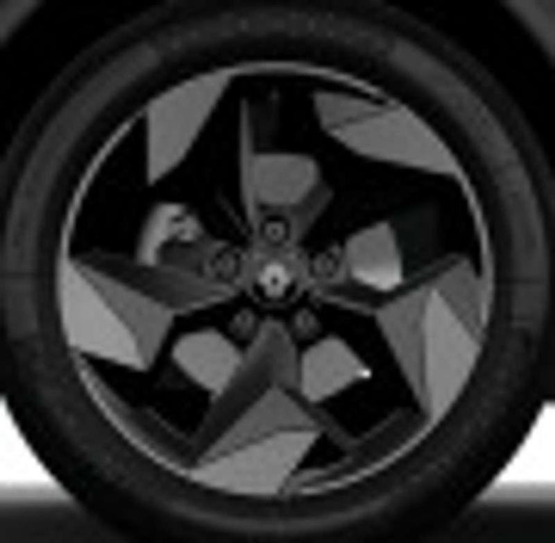 Neu Renault Captur 114 PS (83 kW) 2026 Black pearlschwarz metallic SUV