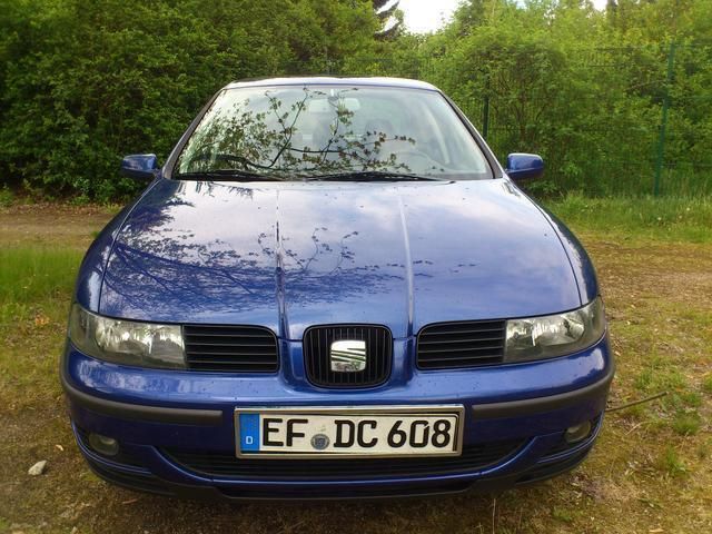 Gebraucht Seat Toledo 170 PS (125 kW) 2002 Blau metallic Limousine