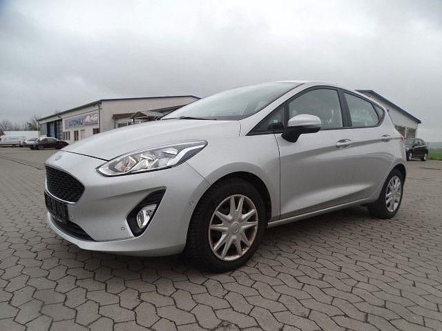 Silber Gebraucht 2018 Ford Fiesta Cool & Connect Limousine | 11.900 € (Guter Preis) - Bild 1/4