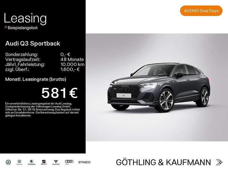 Daytonagrau perleffekt Neu 2025 Audi Q3 S-Line SUV | 54.990 € (Fairer Preis) - Bild 1/2