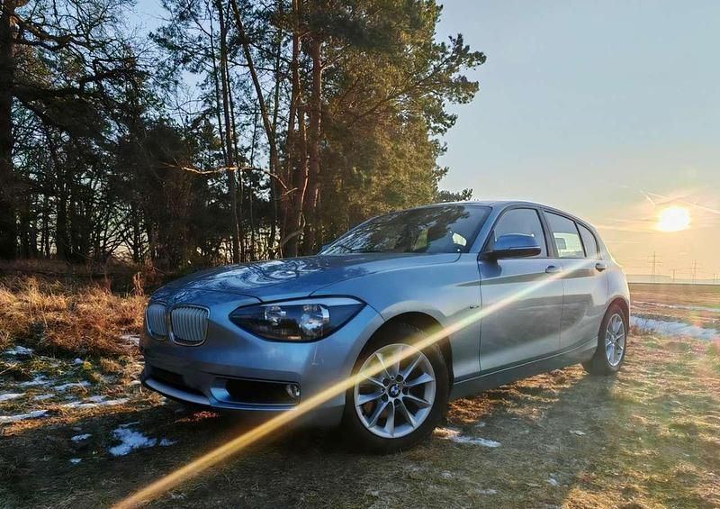 Gebraucht BMW 118 143 PS (105 kW) 2013 Blau Kleinwagen
