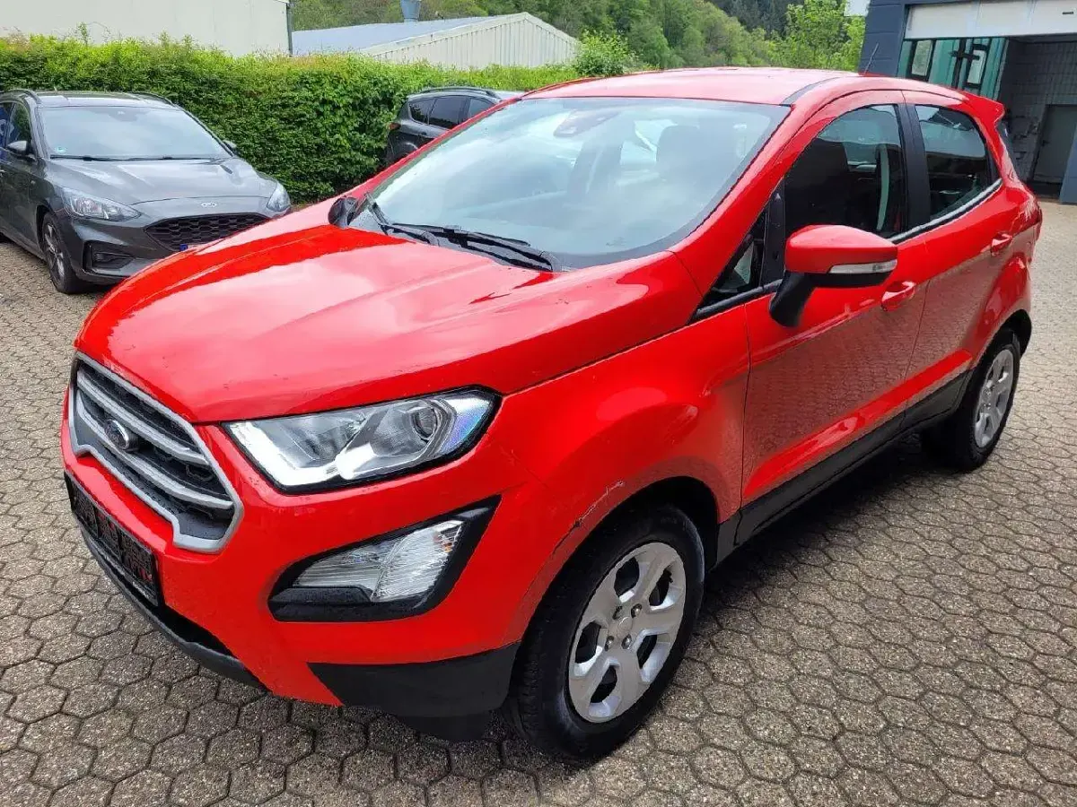 Gebraucht Ford Ecosport Trend 101 PS (74 kW) 2020 Racerot SUV