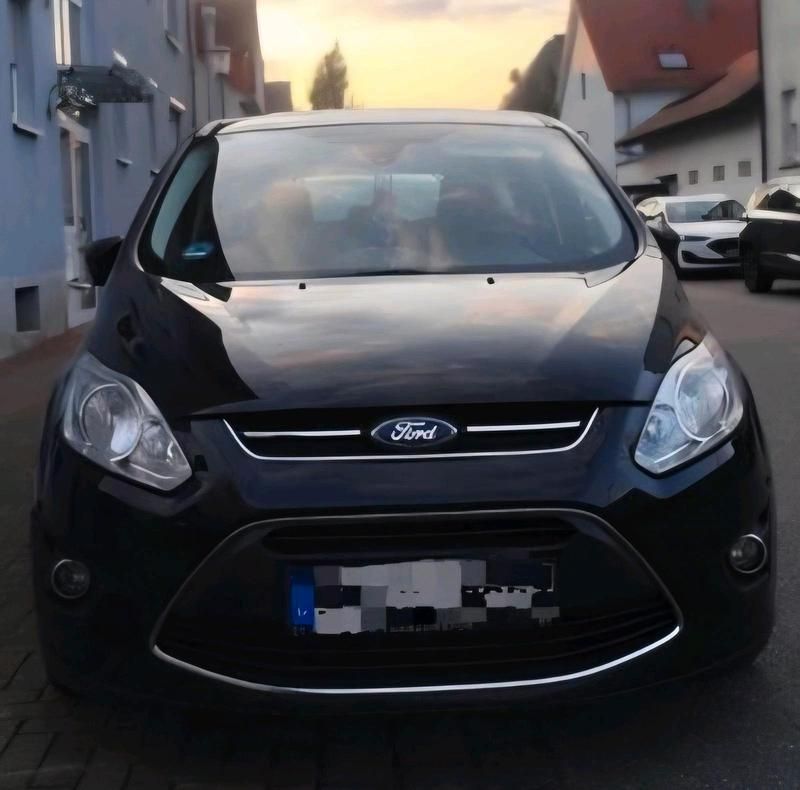 Schwarz Gebraucht 2013 Ford C-MAX Van / Kleinbus | 5.000 € (Fairer Preis) - Bild 1/4